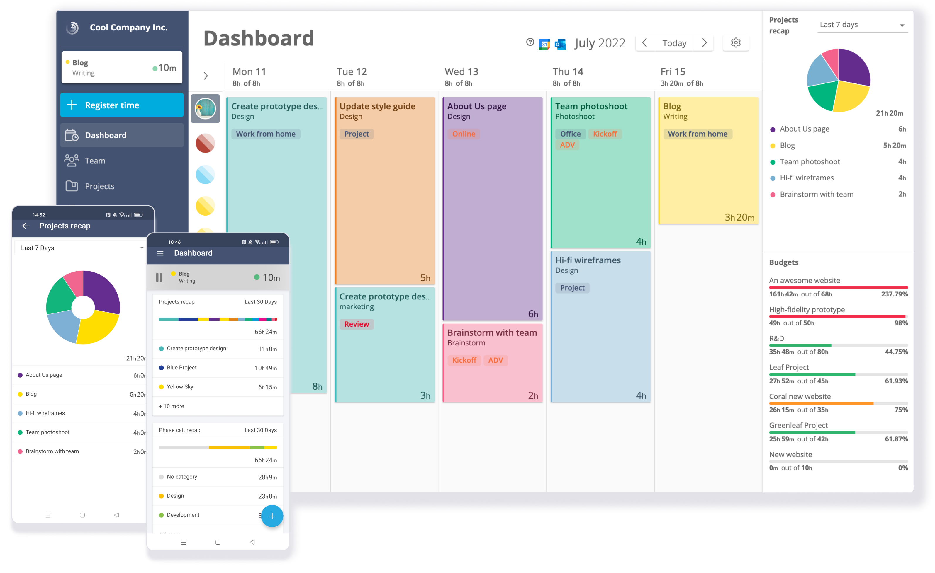 Why Lucen Track - Time Tracking and Timesheets